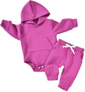 Aalizzwell Infant Baby Winter Hoodie Outfit by Aalizzwell