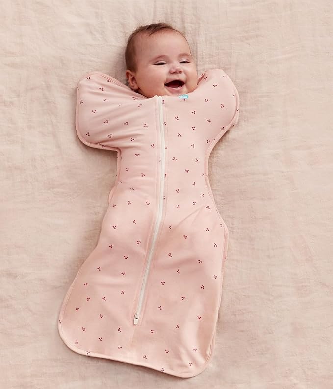 Love to Dream Swaddle Up Bamboo Baby Sleep Sack | 1.0 TOG, Blush | Ultra Soft - Image 5
