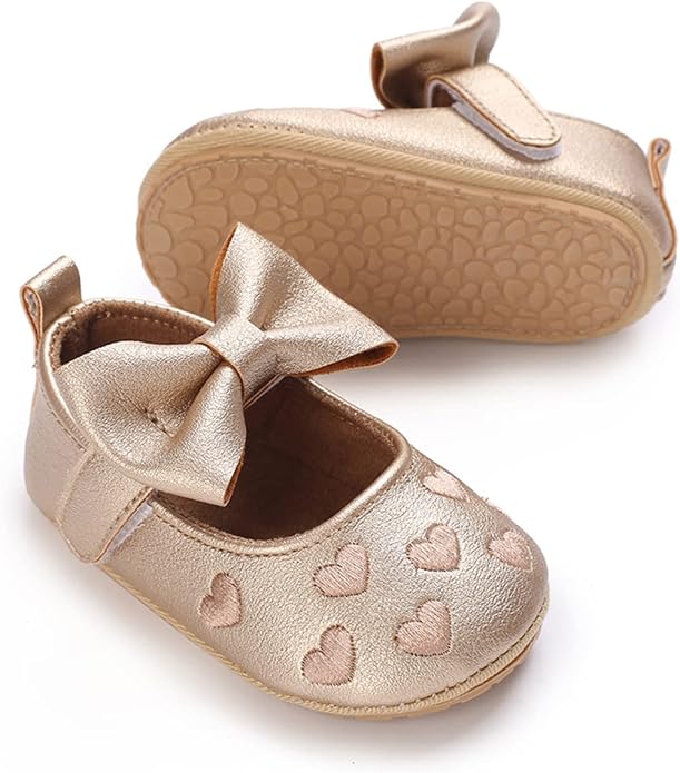 LAFEGEN Baby Girls Mary Jane Flats - Image 3