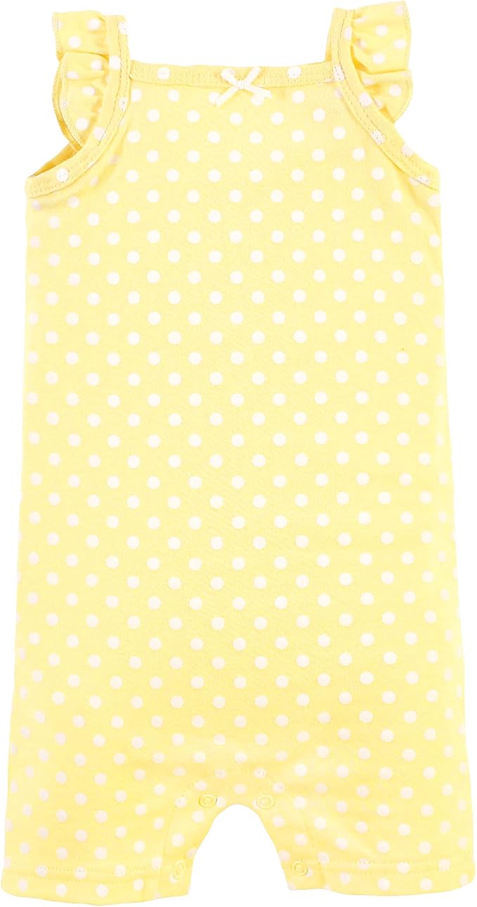 Hudson Baby Unisex Cotton Rompers - Image 4