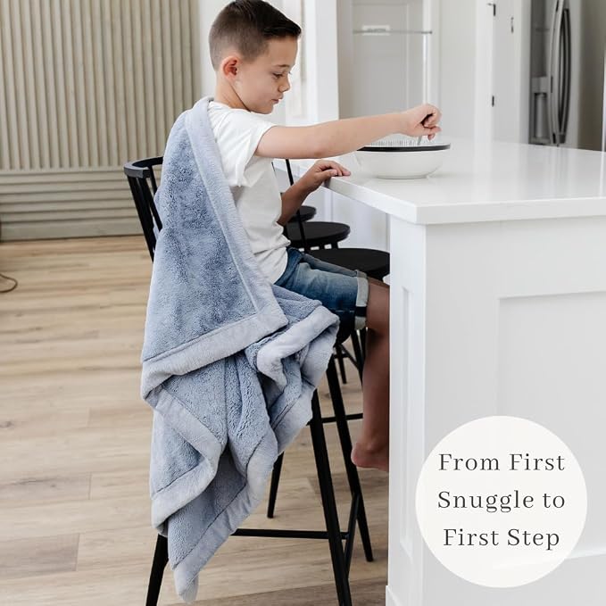 Saranoni Receiving Blankets for Babies Super Soft Boutique Quality Lush Luxury - Image 4