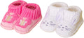 Baby Booties Newborn Infant Hand Crochet Knit Cotton Shoes Booties First by Unknown