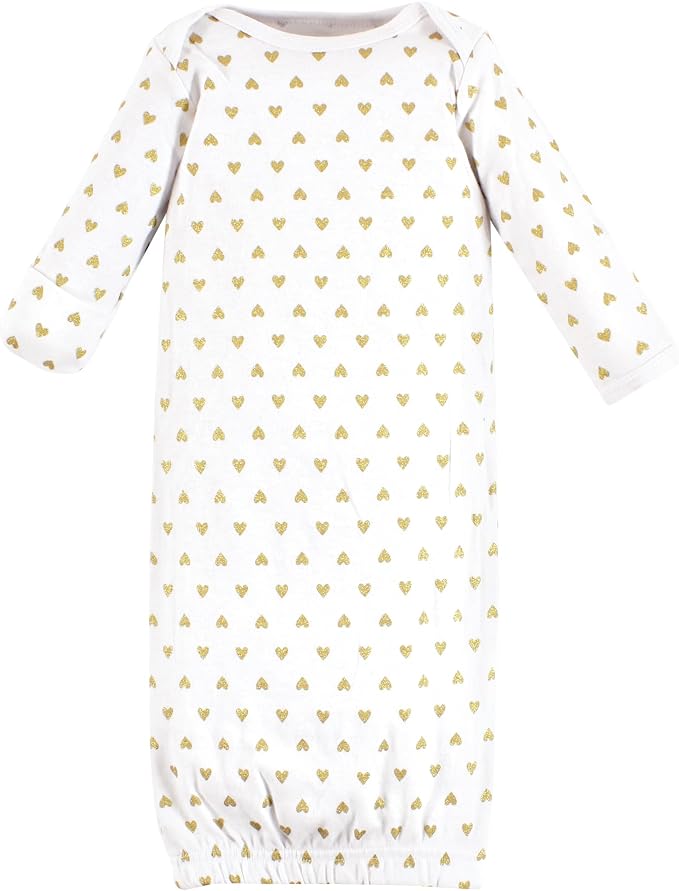 Hudson Baby unisex-baby Cotton Gowns - Image 4