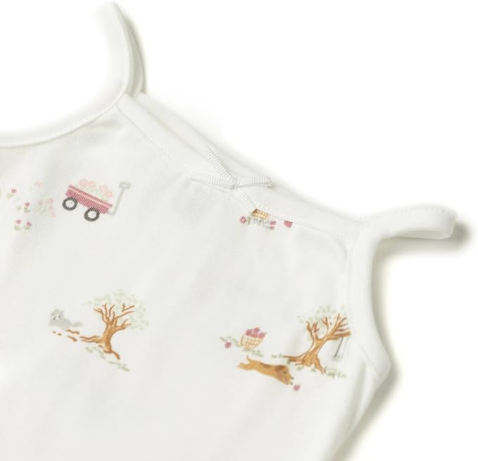 Gerber Baby Girls Multi-Pack Sleeveless Onesies Bodysuit - Image 2