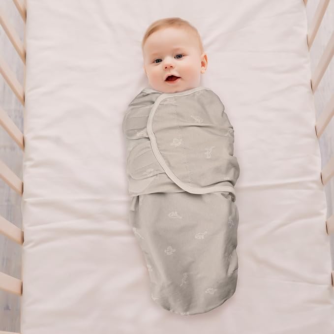 GLLQUEN BABY Swaddles for Newborns 0-3 Months, Adjustable & Easy Fastener | - Image 7