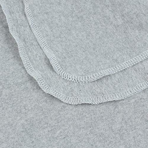 PESAAT Cotton Baby Swaddle Hat Set Newborn Infant Hats Receiving Blankets - Image 3