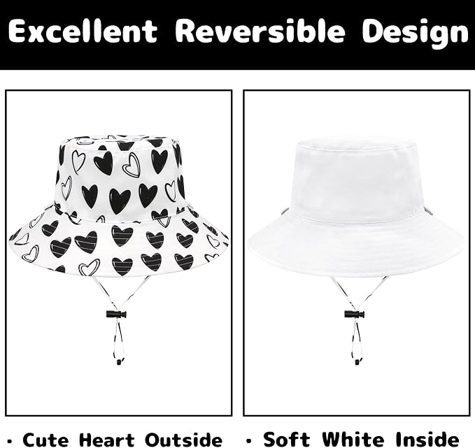 Baby Sun Hat Baby Boy Hats Toddler Hat UPF 50+ Bucket Hat - Image 2