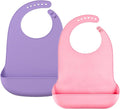 Silicone Adult Bib, Adjustable and Washable Bib by Tiwerlfe