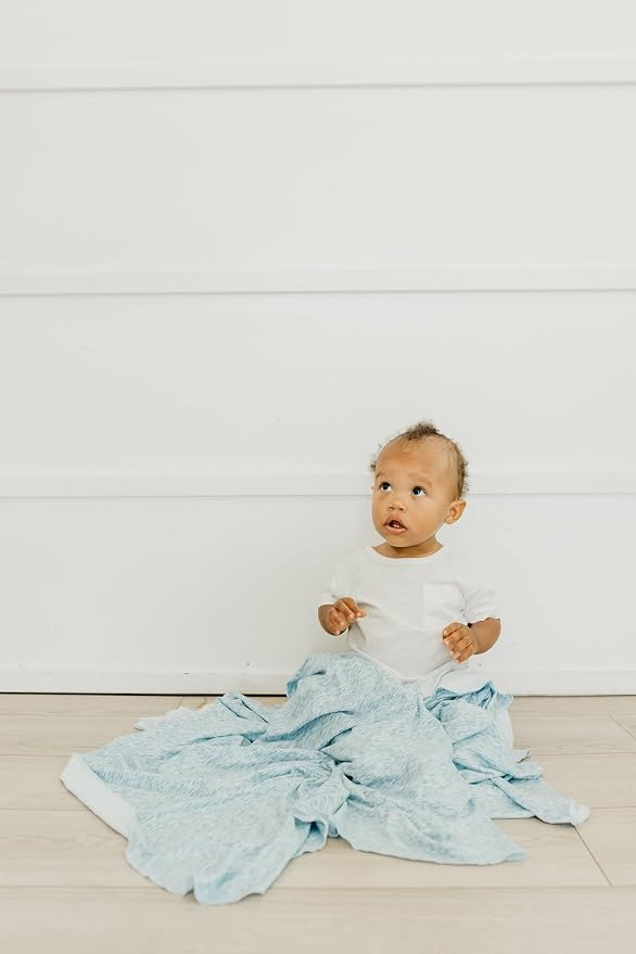 Copper Pearl Swaddle Blankets for Newborns | Soft Stretchy Receiving Blankets - Image 6