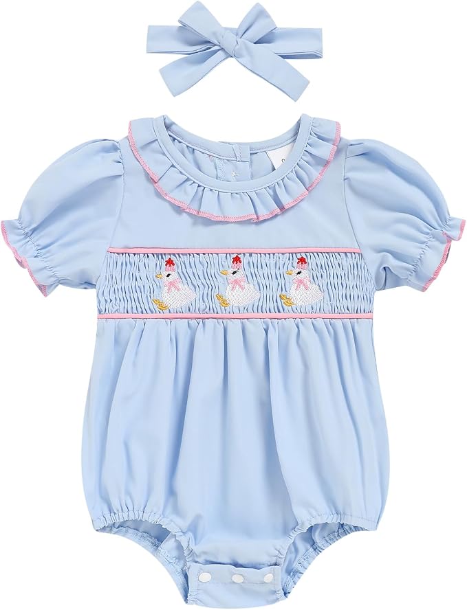 GRNSHTS Baby Girl Romper Newborn Clothes Bodysuit Jumpsuit Baby Girl Clothes by GRNSHTS