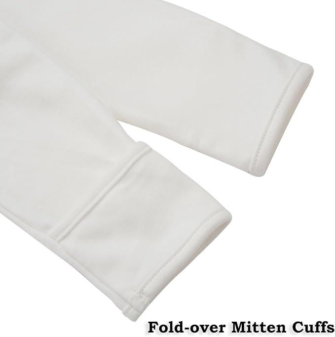 Aablexema Baby Footie Pajamas Cotton - Image 5