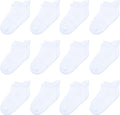 Toddler Non Slip Grip Ankle Socks by HYzgb