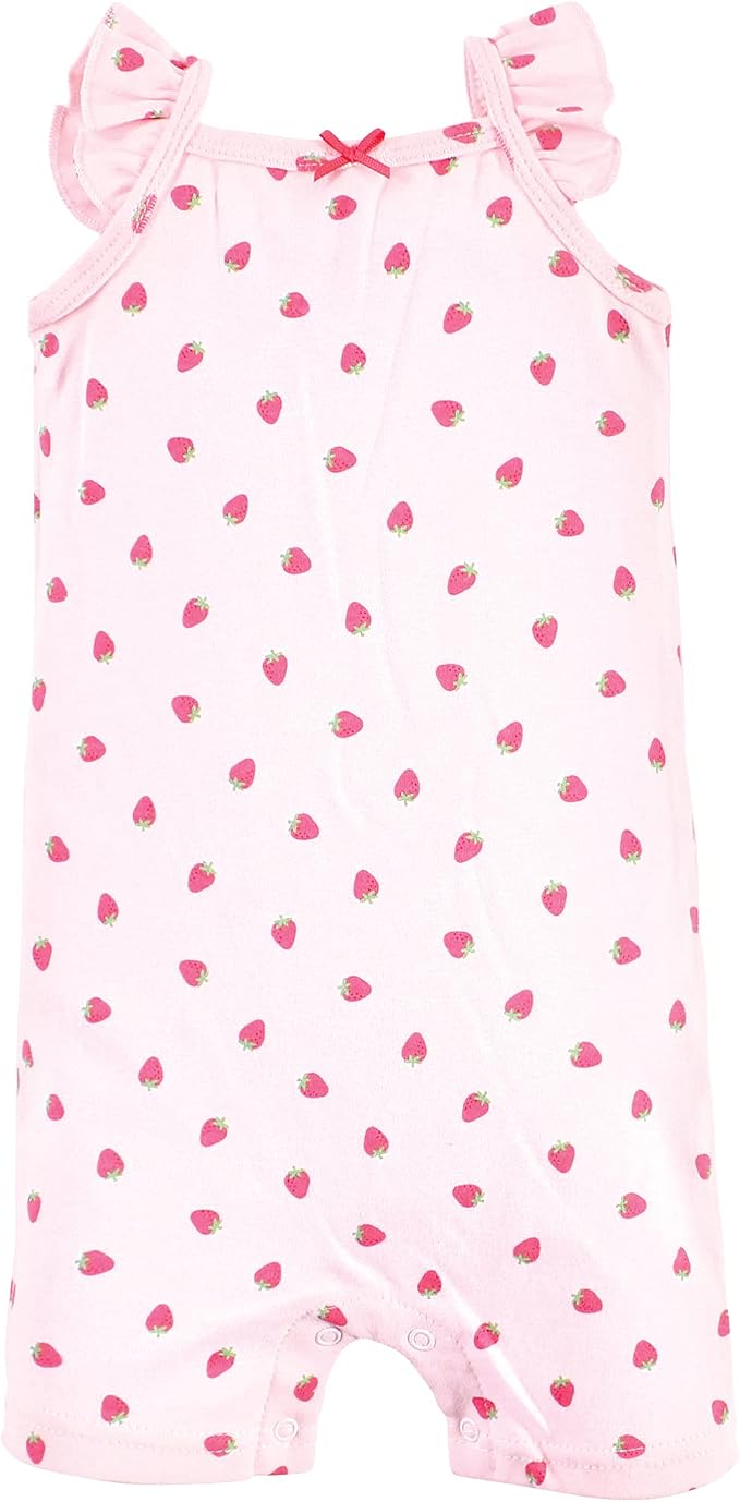 Hudson Baby Unisex Cotton Rompers - Image 4