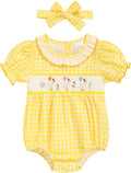 GRNSHTS Baby Girl Romper Newborn Clothes Bodysuit Jumpsuit Baby Girl Clothes by GRNSHTS