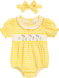 GRNSHTS Baby Girl Romper Newborn Clothes Bodysuit Jumpsuit Baby Girl Clothes by GRNSHTS
