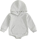 Newborn Halloween Romper Girl Boy Hoodie Romper Sweatshirt | 0-18 Months Baby by Sprifallbaby