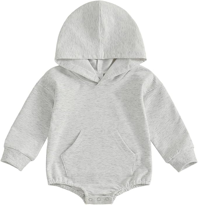 Newborn Halloween Romper Girl Boy Hoodie Romper Sweatshirt | 0-18 Months Baby by Sprifallbaby