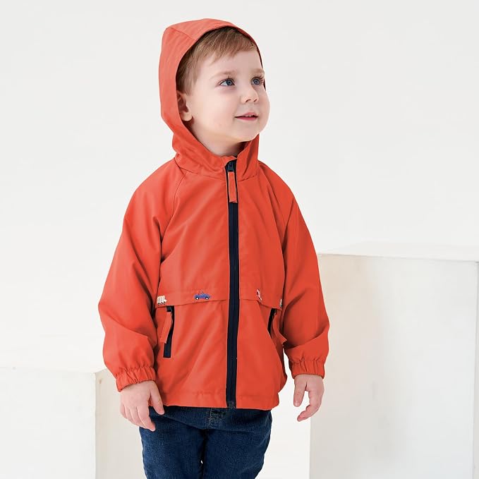 Volunboy Toddler Boys Spring Windbreaker Lightweight Jacket | baby boy - Image 3