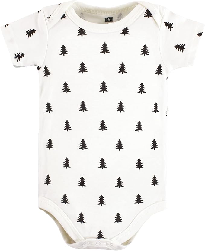 Hudson Baby Baby Boys' Cotton Bodysuits 7-pack - Image 9