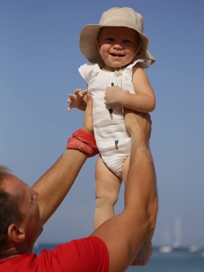 Baby Sun Hat for Boy Girl Toddler Summer Bucket Hat Kids Sun Protection Beach - Image 5