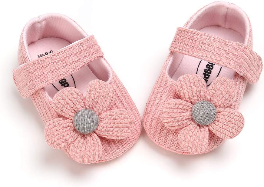 Ohwawadi Infant Baby Boys Girls Slippers Cozy Fleece Booties Soft Bottom Warm - Image 7
