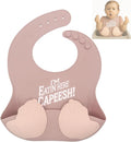 Teasin' Teethers Funny Italian Silicone Baby Bib by Unknown