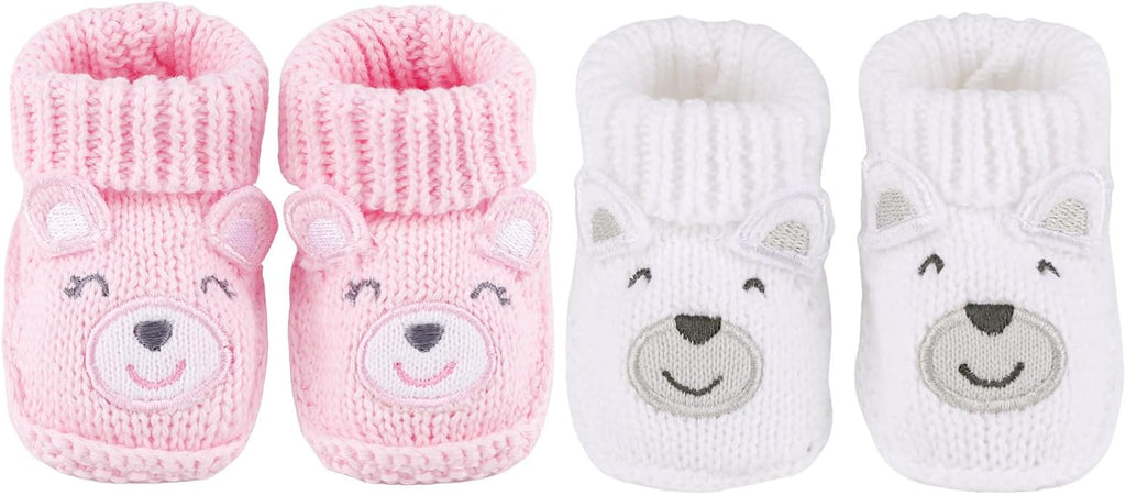 Newborn Knit Booties Soft Baby Sock Boots - Image 6