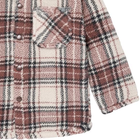 Modern Moments by Gerber Baby Boys' Sherpa Shacket - Image 4