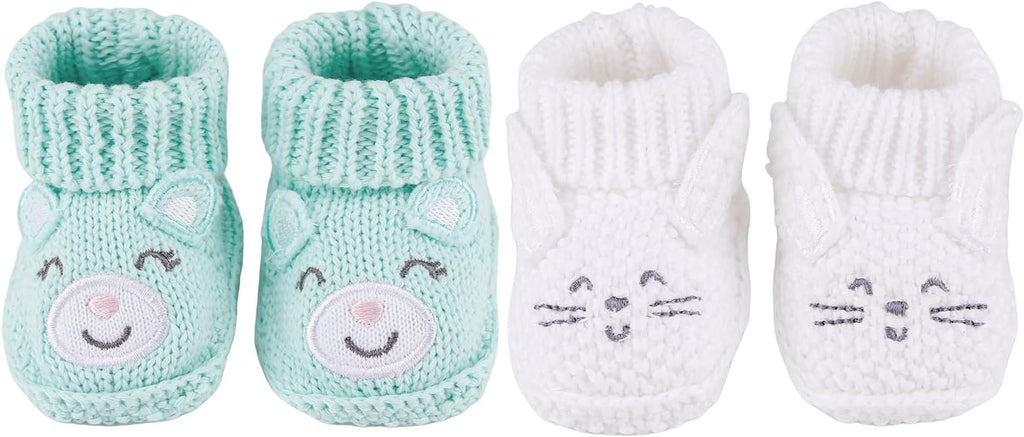 Newborn Knit Booties Soft Baby Sock Boots - Image 6