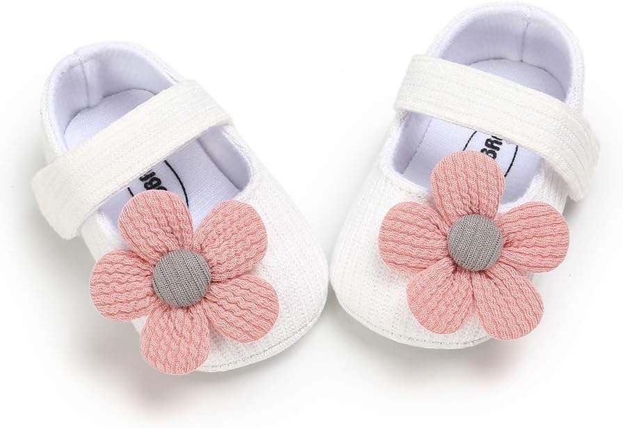 Ohwawadi Infant Baby Boys Girls Slippers Cozy Fleece Booties Soft Bottom Warm - Image 3