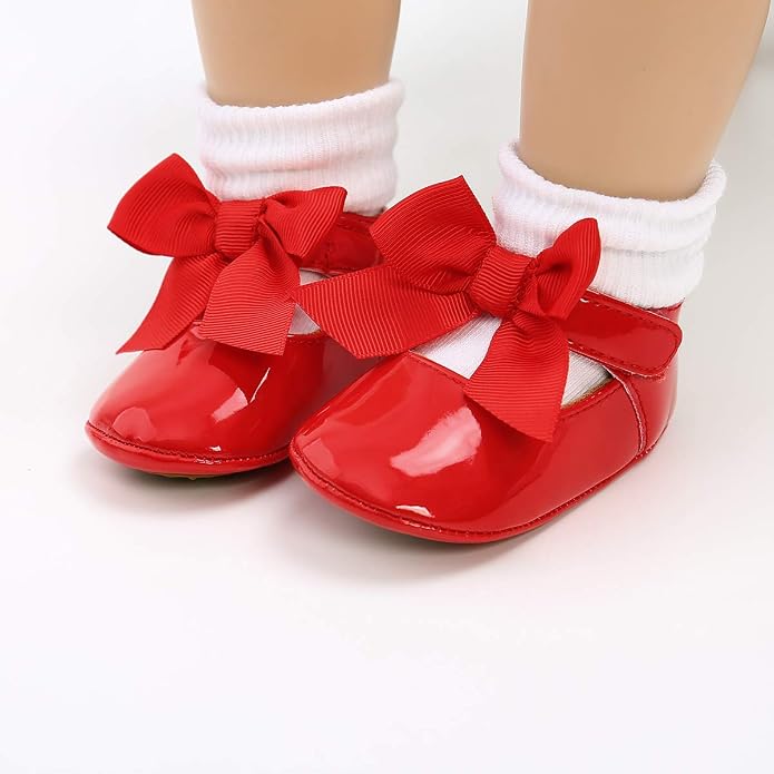LAFEGEN Baby Girls Mary Jane Flats - Image 2