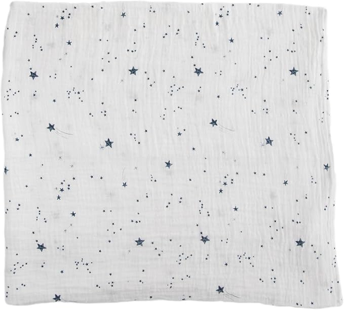 Little Unicorn Premium Cotton Swaddle Baby Blanket | Breathable Fabric | - Image 4
