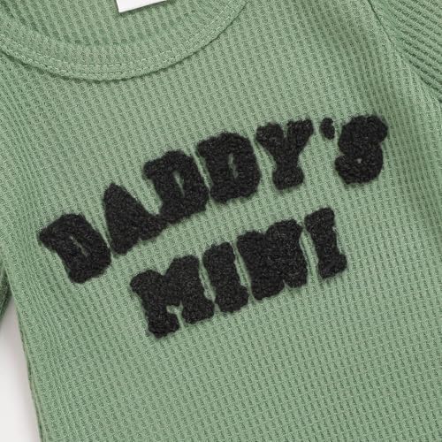 GRNSHTS Newborn Baby Boy Romper Coming Home Outfits Letter Print Bodysuit - Image 5