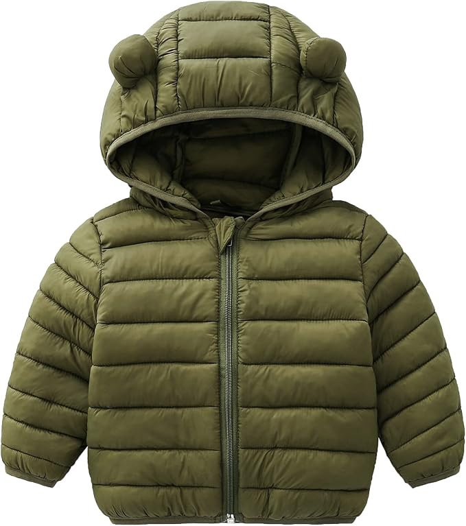 CECORC Toddler Winter Coats Lightweight Puffer Jacket by CECORC