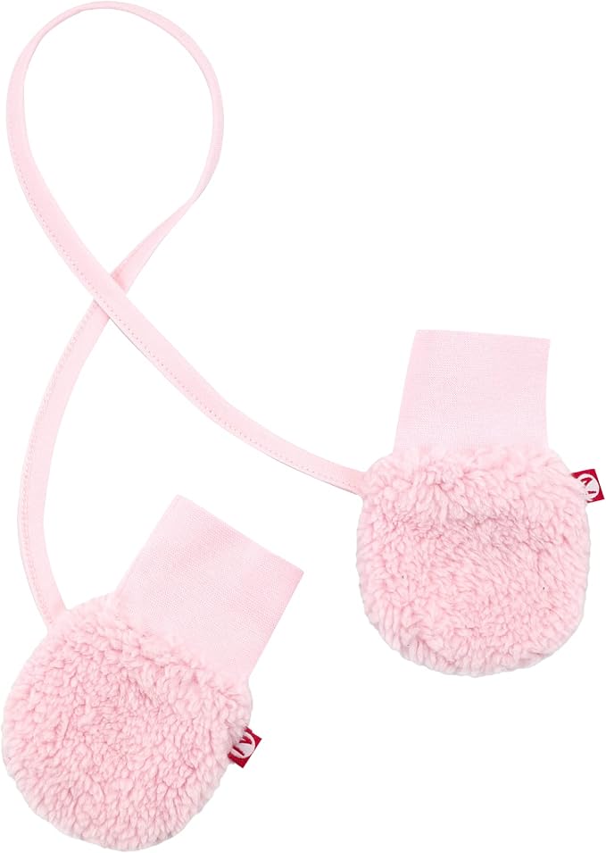 Zutano Baby Fleece Mittens for Infant, Outdoor Baby Winter Gloves | Thumbless by Zutano