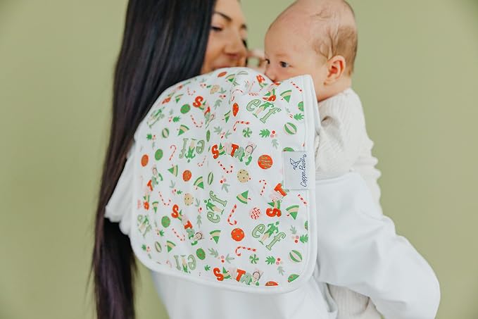 Copper Pearl Premium Baby Burp Cloths - Image 5