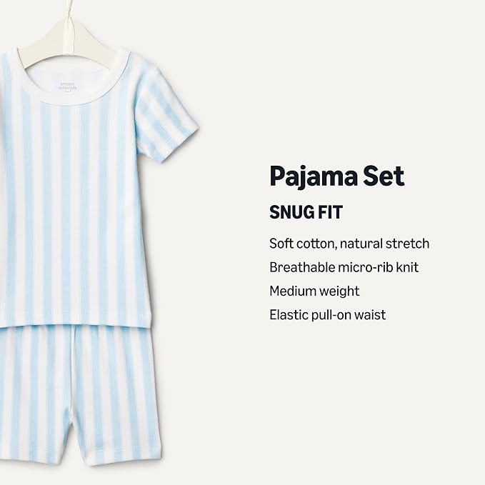 Amazon Essentials x Sofia Grainge Mommy and Me Short Sleeve Pajama Set - Image 2