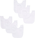 Gerber Baby Boys & Girls 6-Pack Dribbler Bib Bundle by Gerber