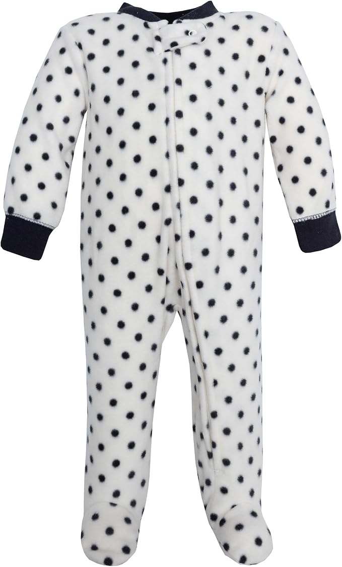 Hudson Baby Unisex Baby Fleece Sleep and Play - Image 4