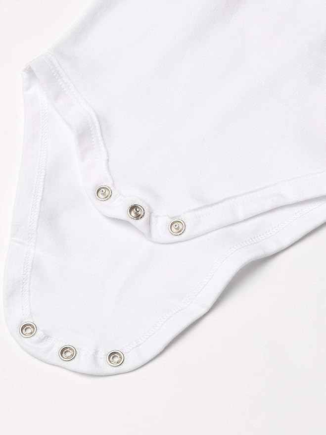 HonestBaby baby-boys Sleeveless Bodysuits One-piece 100% Organic Cotton - Image 3