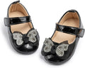 KIDSUN Infant Baby Girls Mary Jane Shoes Non-Slip Rubber Sole Ballet Slippers by KIDSUN