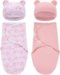 Dizila 2 Sets Adjustable Soft Cotton Blend Newborn Infant Baby Girl Receiving by Dizila
