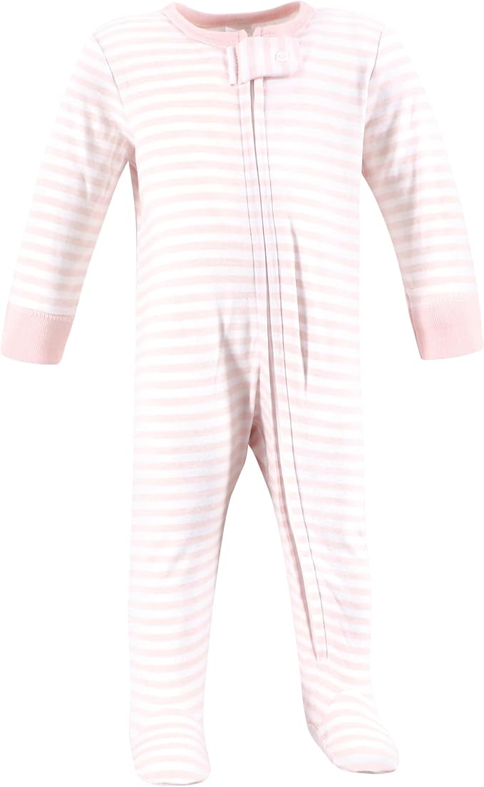 Hudson Baby Unisex Baby Cotton Sleep and Play - Image 5