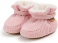 Infant Baby Boys Girls Cozy Fleece Booties Stay on Slippers Non Slip Soft by Bellocasa