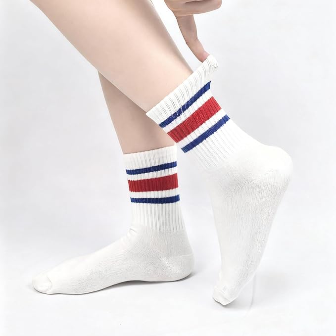 Baby Toddler Essentials Non-Slip Crew Socks - Image 2