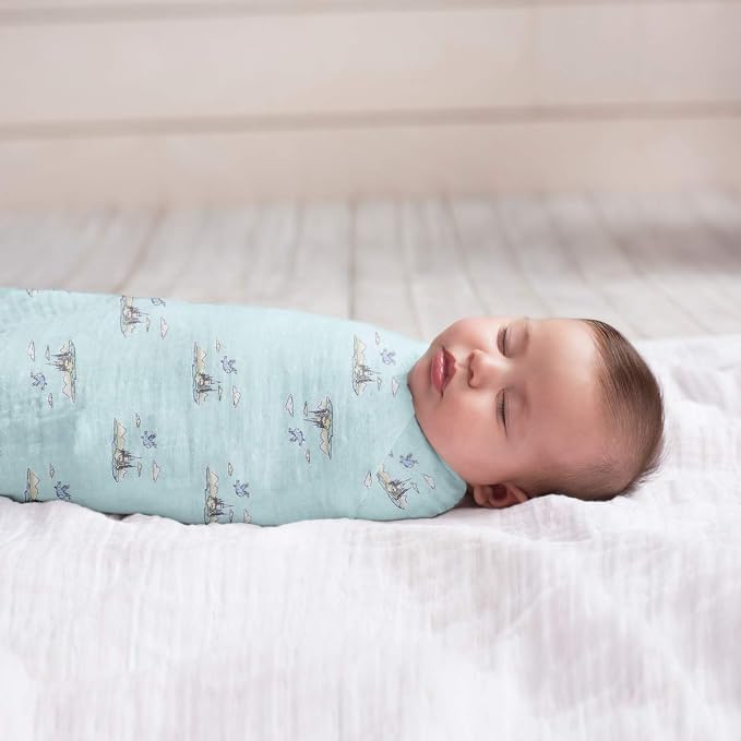 aden + anais Swaddle Blanket, Boutique Muslin Blankets - Image 5