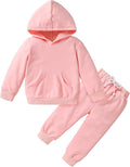 Happy Town Baby Fall Outfits for Girl Boy Long Sleeve Hoodie Top and Long by HappyTown