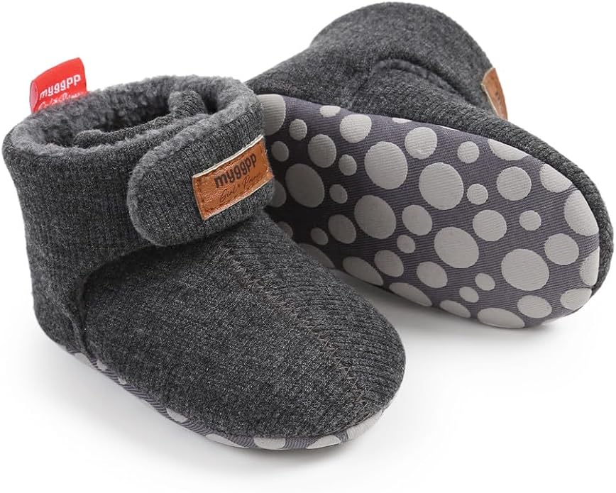 Ohwawadi Infant Baby Slippers Girls Boys Booties Warm Baby Socks Shoes Newborn by Ohwawadi
