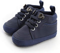 Meckior Toddler Baby Boys Girls High Tops Ankle Sneakers Soft Anti-Slip Sole PU by Meckior