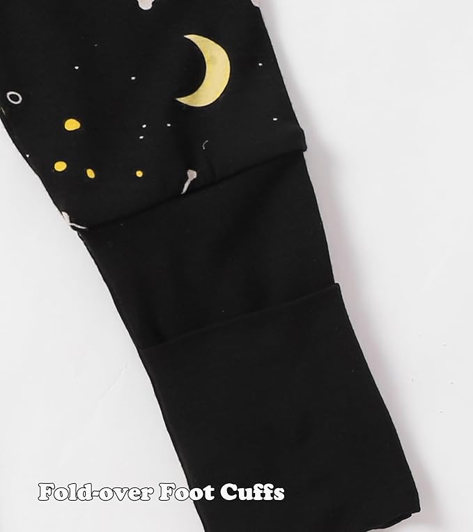 Baby Viscose of Bamboo Convertible Footie Pajamas - Image 4